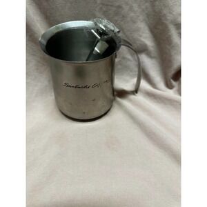Starbucks Steaming Thermometer and Frothing Pitcher